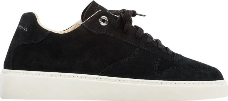 Como - Tonale - Sneakers - Zwart - 100% Kalfsleder