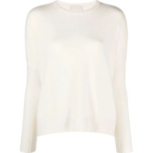 Kujten, Dames, Truien, Wit, Maat: M Wol,