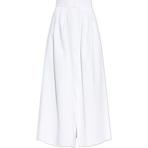 Max Mara, Dames, Rokken, Wit, Maat: 3XS Katoen,