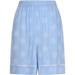 Dolce & Gabbana - Korte Broeken - Blauw