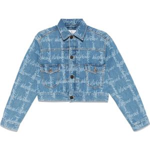Vivienne Westwood, Dames, Jassen, Blauw, Maat: S Denim,