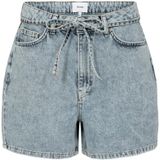 Nümph - Nubrooklyn Shorts 705652 - Denim Short - Blauw