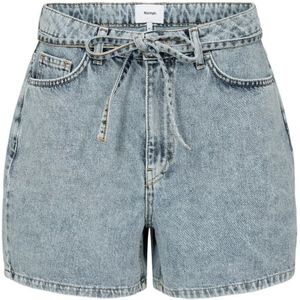 Nümph - Nubrooklyn Shorts 705652 - Denim Short - Blauw
