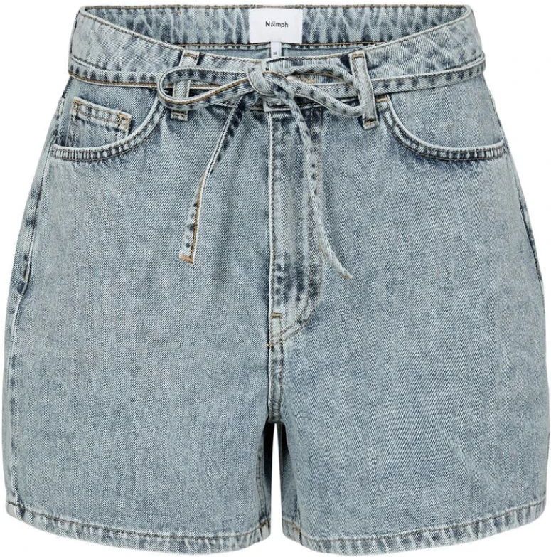 Nümph - Nubrooklyn Shorts 705652 - Denim Short - Blauw