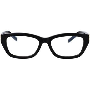 Saint Laurent, Dames, Accessoires, Zwart, Maat: 55 MM