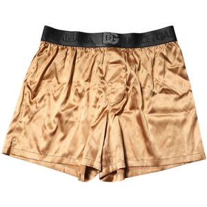 Dolce & Gabbana, Heren, Ondergoed, Beige, Maat: L Katoen,