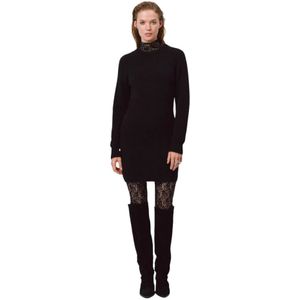 Dante 6, Dames, Jurken, Zwart, Maat: XS Wol,