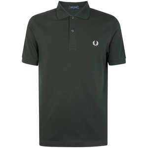 Fred Perry, Heren, Tops, Groen, Maat: 2XL
