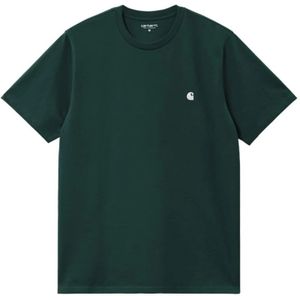 Carhartt Wip, Heren, Tops, Groen, Maat: S Katoen,