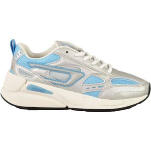 Diesel, Dames, Schoenen, Veelkleurig, Maat: 38 1/2 EU Poliester,