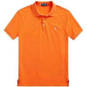 Ralph Lauren - Polo - Oranje - Slim Fit - Katoen