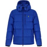 Polo Ralph Lauren, Heren, Jassen, Blauw, Maat: XL Poliester,
