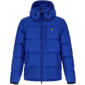 Polo Ralph Lauren, Heren, Jassen, Blauw, Maat: XL Poliester,