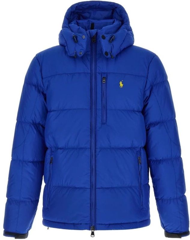 Polo Ralph Lauren, Heren, Jassen, Blauw, Maat: XL Poliester,