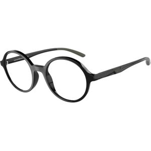 Emporio Armani, unisex, Accessoires, Zwart, Maat: ONE Size