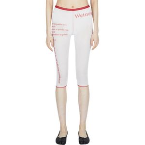 DI Petsa, Dames, Korte broeken, Wit, Maat: M