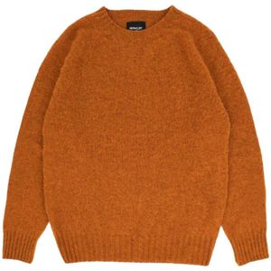 Howlin', Heren, Truien, Oranje, Maat: S Wol,