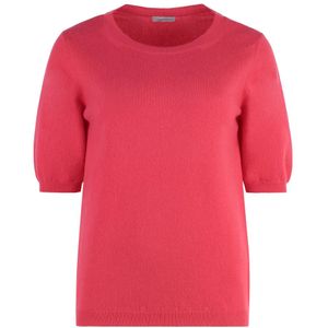 Malo, Dames, Truien, Rood, Maat: 2XS Kasjmier,