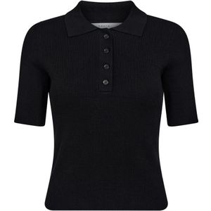 Haute L'Amitié, Dames, Tops, Zwart, Maat: XS