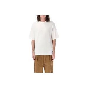 Burberry T-Hemden , White , Heren , Maat: L