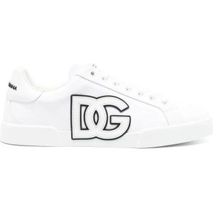 Dolce & Gabbana, Heren, Schoenen, Wit, Maat: 41 EU