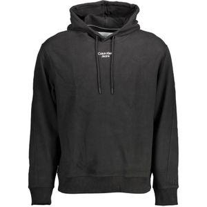 Calvin Klein, Heren, Sweatshirts & Hoodies, Zwart, Maat: XL Katoen,