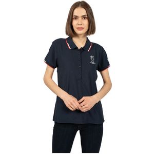 Cuttonz - Klassieke Kraag - Tops - Katoen - Hoogwaardige Stof