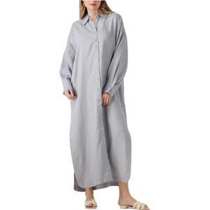 Drykorn, Dames, Jurken, Grijs, Maat: S