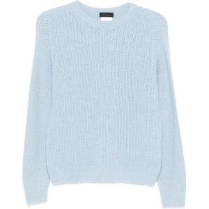 Liu Jo, Dames, Truien, Blauw, Maat: XS