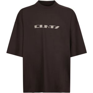 Rick Owens, Heren, Tops, Bruin, Maat: ONE Size Katoen,