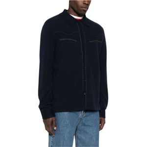 Guest In Residence, Heren, Jassen, Blauw, Maat: M