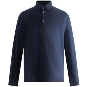 Fusalp, Heren, Tops, Blauw, Maat: XS Katoen,