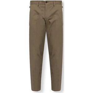 Dolce & Gabbana, Heren, Broeken, Groen, Maat: M Katoen,