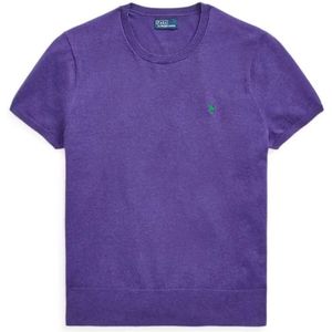 Polo Ralph Lauren, Dames, Tops, Paars, Maat: M