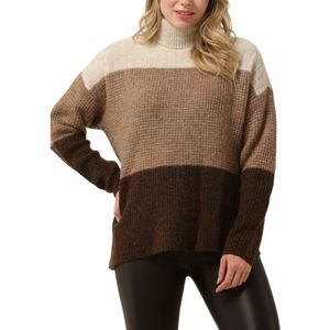 Minimum, Dames, Truien, Veelkleurig, Maat: L