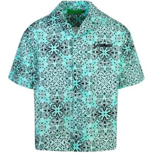 Garment Workshop, Heren, Overhemden, Veelkleurig, Maat: M