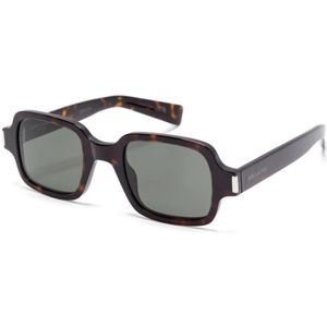 Saint Laurent - Accessoires - Bruin - Unisex - 48 MM