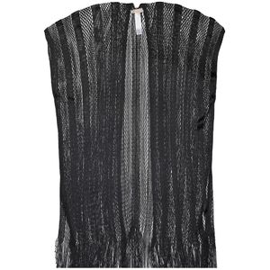 Franjezoom - Rimpelmouw - Cardigan