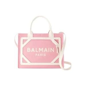 Balmain Canvas handbags , Pink , Dames , Maat: ONE Size