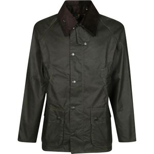 Barbour, Heren, Jassen, Groen, Maat: XL Katoen,