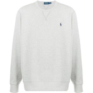 Ralph Lauren, Heren, Sweatshirts & Hoodies, Grijs, Maat: S Katoen,