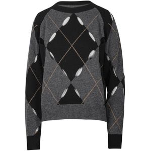 Jucca, Dames, Truien, Veelkleurig, Maat: XS Zijde,