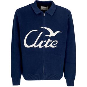 Arte Antwerp, Heren, Truien, Blauw, Maat: XL Katoen,