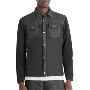 Antony Morato, Heren, Jassen, Zwart, Maat: 2XL