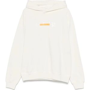 Aspesi, Heren, Sweatshirts & Hoodies, Beige, Maat: M Katoen,