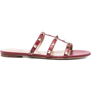 Valentino Garavani, Dames, Schoenen, Roze, Maat: 36 EU Leer,