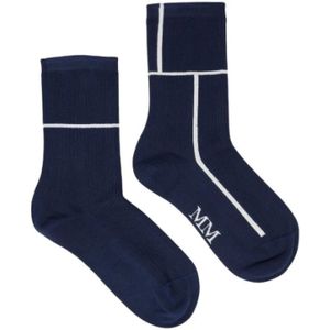 Max Mara, Dames, Ondergoed, Blauw, Maat: S/M Katoen,