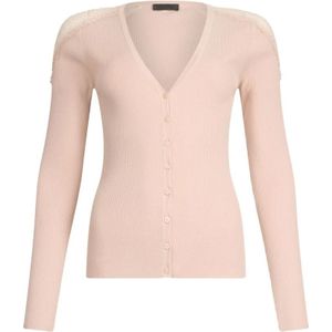 Liu Jo, Dames, Truien, Roze, Maat: M