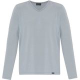 Hanro, Heren, Tops, Grijs, Maat: M Katoen,