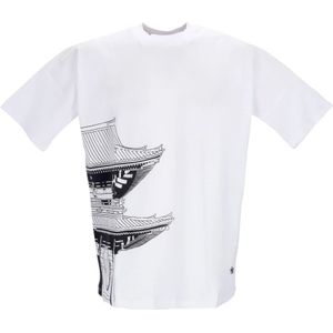 Dolly Noire, Heren, Tops, Wit, Maat: L Katoen,